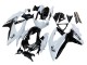 Acquista Carena Moto Suzuki GSXR 600 / GSXR 750 2008-2010 - Bianco Nero