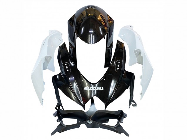 Acquista Carena Moto Suzuki GSXR 600 / GSXR 750 2008-2010 - Bianco Nero