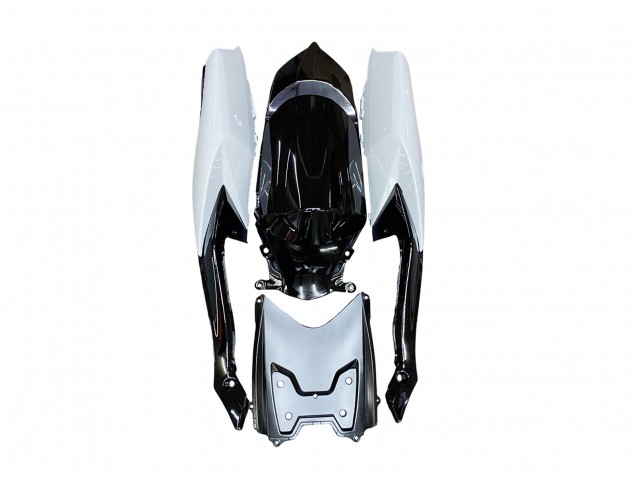 Acquista Carena Moto Suzuki GSXR 600 / GSXR 750 2008-2010 - Bianco Nero