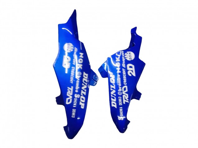 Acquista Carena Moto Suzuki GSXR 600 / GSXR 750 2008-2010 - Blu Giallo Rizla