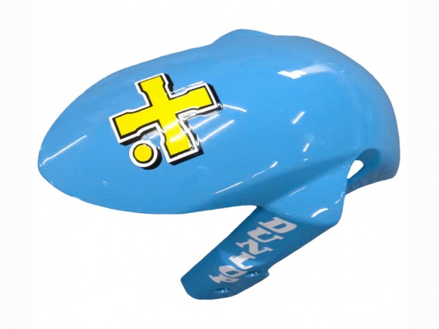 Acquista Carena Moto Suzuki GSXR 600 / GSXR 750 2008-2010 - Blu Giallo Rizla