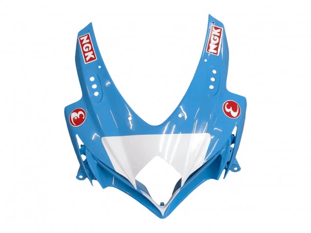 Acquista Carena Moto Suzuki GSXR 600 / GSXR 750 2008-2010 - Blu Giallo Rizla