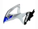 Acquista Carena Moto Suzuki GSXR 600 / GSXR 750 2008-2010 - Bianco Argento Blu Nero