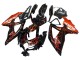 Acquista Carena Moto Suzuki GSXR 600 / GSXR 750 2008-2010 - Nero Lucido Arancia Fiamma
