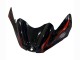 Acquista Carena Moto Suzuki GSXR 600 / GSXR 750 2008-2010 - Nero Lucido Arancia Fiamma