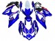Acquista Carena Moto Suzuki GSXR 600 / GSXR 750 2008-2010 - Bianco Blu Rosa Ecstar Motul