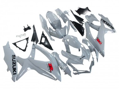 Acquista Carena Moto Suzuki GSXR 600 / GSXR 750 2008-2010 - Grigio Lucido