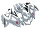 Acquista Carena Moto Suzuki GSXR 600 / GSXR 750 2008-2010 - Grigio Lucido
