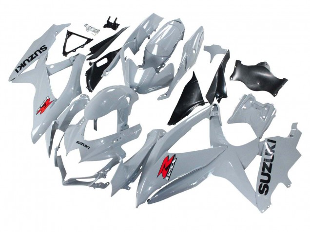 Acquista Carena Moto Suzuki GSXR 600 / GSXR 750 2008-2010 - Grigio Lucido