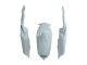 Acquista Carena Moto Suzuki GSXR 600 / GSXR 750 2008-2010 - Grigio Lucido