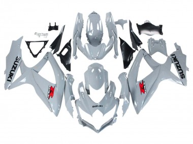 Acquista Carena Moto Suzuki GSXR 600 / GSXR 750 2008-2010 - Grigio Lucido