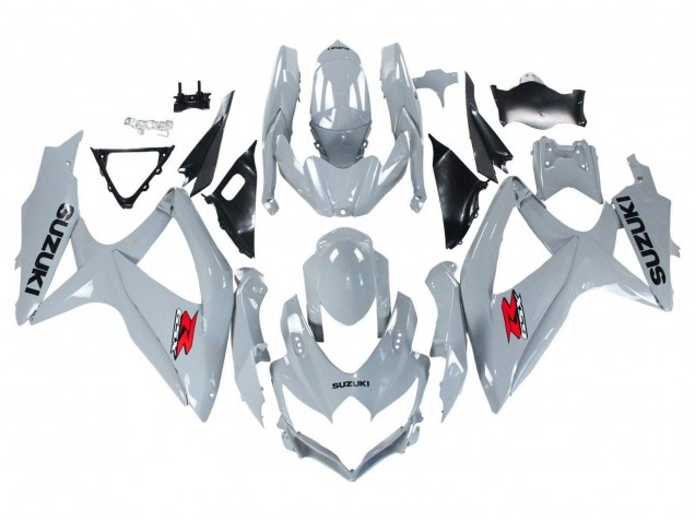 Acquista Carena Moto Suzuki GSXR 600 / GSXR 750 2008-2010 - Grigio Lucido