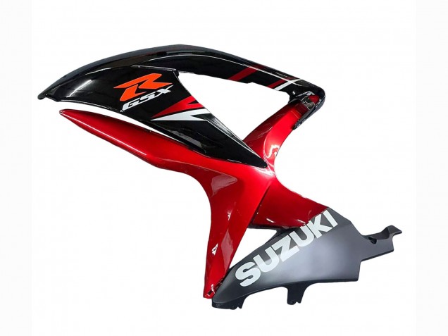 Acquista Carena Moto Suzuki GSXR 600 / GSXR 750 2008-2010 - Rosso Nero Lucido