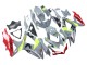 Acquista Carena Moto Suzuki GSXR 600 / GSXR 750 2008-2010 - Grigio Giallo Rosso
