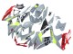Acquista Carena Moto Suzuki GSXR 600 / GSXR 750 2008-2010 - Grigio Giallo Rosso