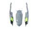 Acquista Carena Moto Suzuki GSXR 600 / GSXR 750 2008-2010 - Grigio Giallo Rosso