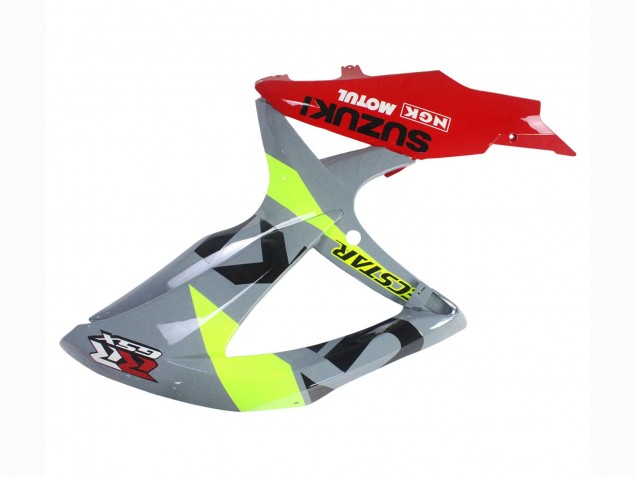 Acquista Carena Moto Suzuki GSXR 600 / GSXR 750 2008-2010 - Grigio Giallo Rosso
