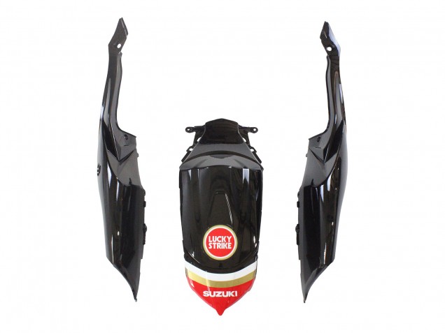 Acquista Carena Moto Suzuki GSXR 600 / GSXR 750 2008-2010 - Nero Lucido Rosso Bianco Motul Lucky Strike