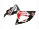 Acquista Carena Moto Suzuki GSXR 600 / GSXR 750 2008-2010 - Nero Lucido Rosso Bianco Motul Lucky Strike