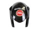 Acquista Carena Moto Suzuki GSXR 600 / GSXR 750 2008-2010 - Nero Lucido Rosso Bianco Motul Lucky Strike