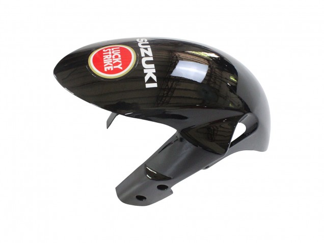 Acquista Carena Moto Suzuki GSXR 600 / GSXR 750 2008-2010 - Nero Lucido Rosso Bianco Motul Lucky Strike