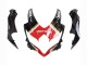 Acquista Carena Moto Suzuki GSXR 600 / GSXR 750 2008-2010 - Nero Lucido Rosso Bianco Motul Lucky Strike