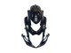 Acquista Carena Moto Suzuki GSXR 600 / GSXR 750 2011-2024 - Nero Lucido Forgiato Fibra di Carbonio Argento Rosso