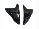 Acquista Carena Moto Suzuki GSXR 600 / GSXR 750 2011-2024 - Nero Lucido Forgiato Fibra di Carbonio Argento Rosso