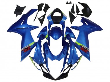 Acquista Carena Moto Suzuki GSXR 600 / GSXR 750 2011-2024 - Blu Verde Rosso
