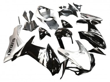 Acquista Carena Moto Suzuki GSXR 600 / GSXR 750 2011-2024 - Nero Lucido Argento