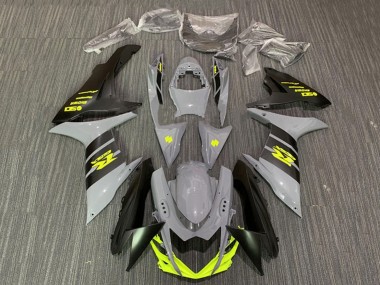 Acquista Carena Moto Suzuki GSXR 600 / GSXR 750 2011-2024 - Nardo Grigio Neon Giallo Nero