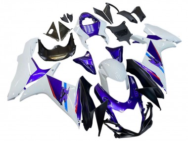 Acquista Carena Moto Suzuki GSXR 600 / GSXR 750 2011-2024 - Blu Viola Bianco