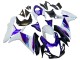 Acquista Carena Moto Suzuki GSXR 600 / GSXR 750 2011-2024 - Blu Viola Bianco