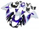 Acquista Carena Moto Suzuki GSXR 600 / GSXR 750 2011-2024 - Blu Viola Bianco