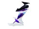 Acquista Carena Moto Suzuki GSXR 600 / GSXR 750 2011-2024 - Blu Viola Bianco