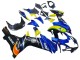 Acquista Carena Moto Suzuki GSXR 600 / GSXR 750 2011-2024 - Blu Giallo