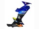 Acquista Carena Moto Suzuki GSXR 600 / GSXR 750 2011-2024 - Blu Giallo