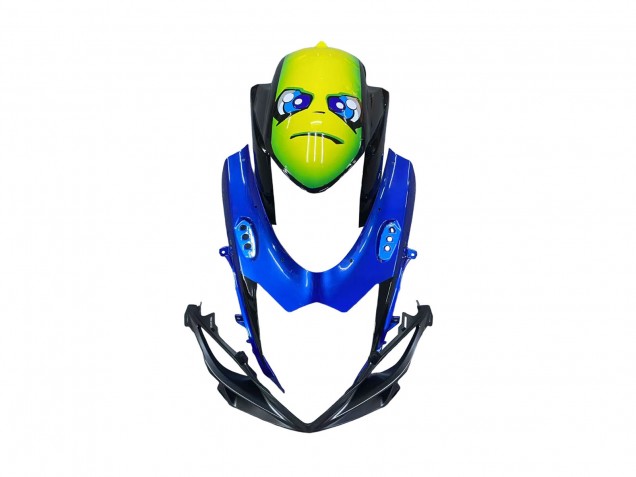 Acquista Carena Moto Suzuki GSXR 600 / GSXR 750 2011-2024 - Blu Giallo