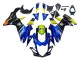 Acquista Carena Moto Suzuki GSXR 600 / GSXR 750 2011-2024 - Blu Giallo