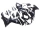 Acquista Carena Moto Suzuki GSXR 600 / GSXR 750 2011-2024 - Nero Lucido Nero Opaco Bianco Decal