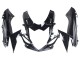 Acquista Carena Moto Suzuki GSXR 600 / GSXR 750 2011-2024 - Nero Lucido Nero Opaco Bianco Decal