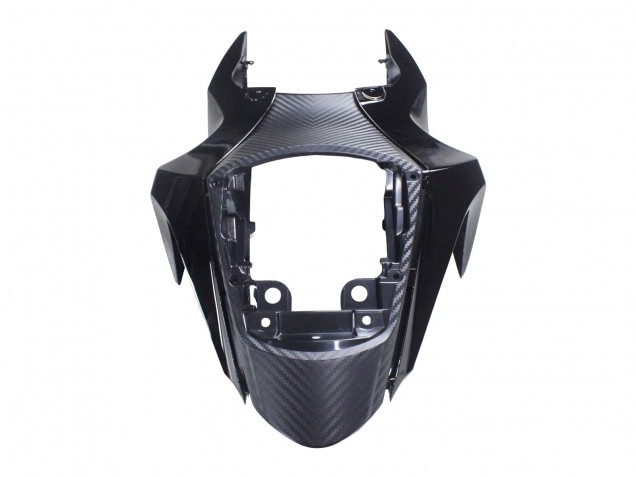 Acquista Carena Moto Suzuki GSXR 600 / GSXR 750 2011-2024 - Nero Lucido Nero Opaco Bianco Decal