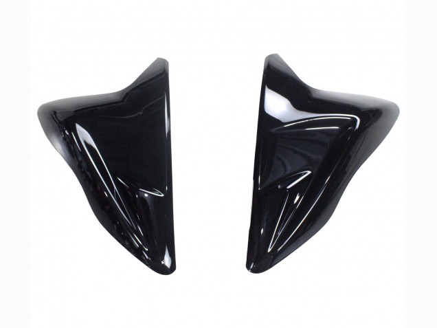 Acquista Carena Moto Suzuki GSXR 600 / GSXR 750 2011-2024 - Nero Lucido Nero Opaco Bianco Decal