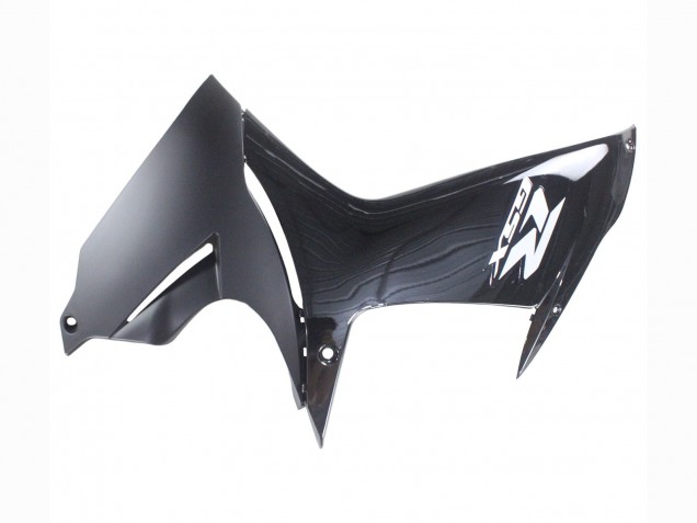 Acquista Carena Moto Suzuki GSXR 600 / GSXR 750 2011-2024 - Nero Lucido Nero Opaco Bianco Decal