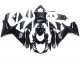 Acquista Carena Moto Suzuki GSXR 600 / GSXR 750 2011-2024 - Nero Lucido Nero Opaco Bianco Decal