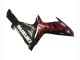 Acquista Carena Moto Suzuki GSXR 600 / GSXR 750 2011-2024 - Nero Lucido Rosso Fiamma