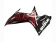 Acquista Carena Moto Suzuki GSXR 600 / GSXR 750 2011-2024 - Nero Lucido Rosso Fiamma