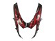 Acquista Carena Moto Suzuki GSXR 600 / GSXR 750 2011-2024 - Nero Lucido Rosso Fiamma