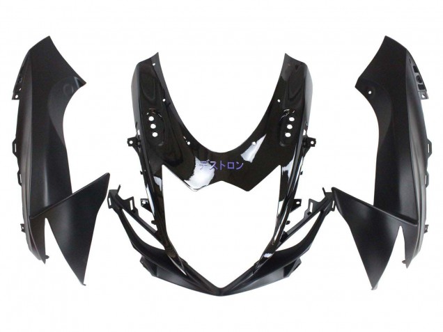 Acquista Carena Moto Suzuki GSXR 600 / GSXR 750 2011-2024 - Nero Opaco Grigio Viola