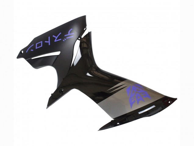 Acquista Carena Moto Suzuki GSXR 600 / GSXR 750 2011-2024 - Nero Opaco Grigio Viola